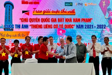 Báo Người Lao Động và Hội Nghề cá Việt Nam ký kết quy chế phối hợp.