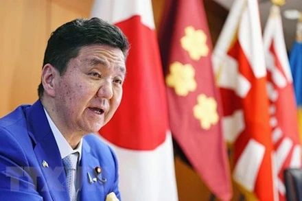 Bộ trưởng Quốc phòng Nhật Bản Nobuo Kishi. (Ảnh: Kyodo/TTXVN)