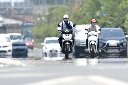 Từ ngày 16-17/6, nắng nóng ở Trung Bộ khả năng gia tăng và xảy ra trên diện rộng. (Ảnh minh họa)