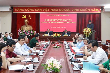 Quang cảnh hội nghị. (Ảnh: TTXVN)