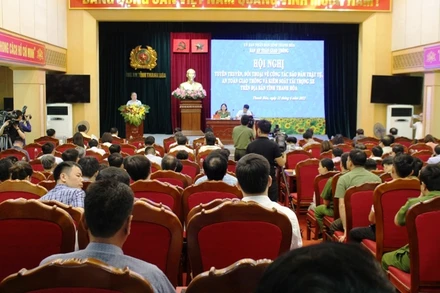 Toàn cảnh Hội nghị.