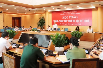 Quang cảnh hội thảo.