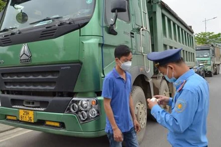 Mở tháng cao điểm kiểm tra, xử phạt xe quá tải