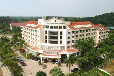 Đại học Quốc gia Hà Nội tại Hòa Lạc. Ảnh: baophapluat.vn