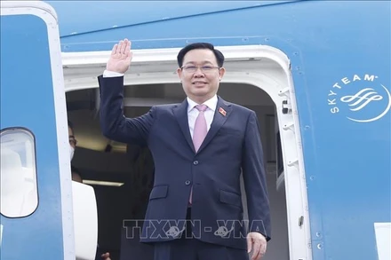 Chủ tịch Quốc hội Vương Đình Huệ. (Ảnh tư liệu: TTXVN)