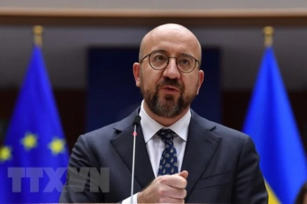 Chủ tịch Hội đồng châu Âu Charles Michel. (Ảnh: AFP/TTXVN)