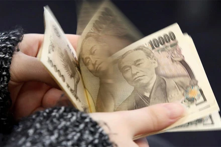 Đồng yen của Nhật Bản. (Ảnh: Reuters)