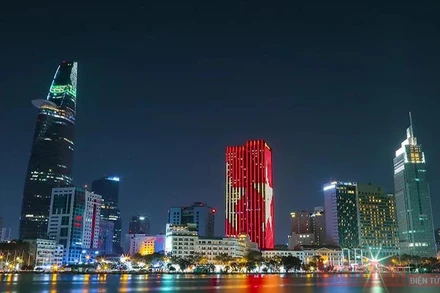 Thành phố Hồ Chí Minh ngày một hiện đại hơn. (Ảnh: CTV)