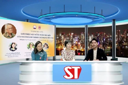 Toàn cảnh Tọa đàm.