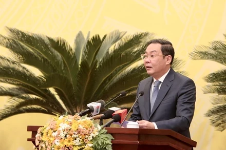 Đồng chí Lê Hồng Sơn phụ trách hoạt động UBND thành phố.