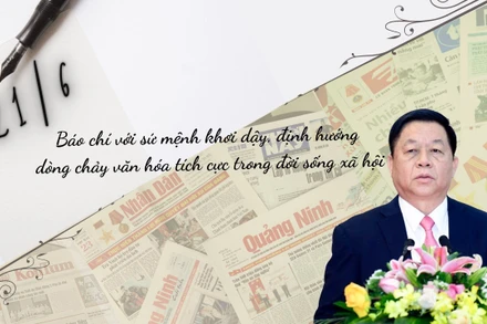 Báo chí với sứ mệnh khơi dậy, định hướng dòng chảy văn hóa tích cực trong đời sống xã hội
