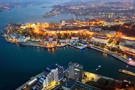 Một góc thành phố Sevastopol. (Ảnh minh hoạ: TASS)