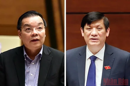 Khai trừ ra khỏi Đảng các đồng chí Chu Ngọc Anh, Nguyễn Thanh Long.