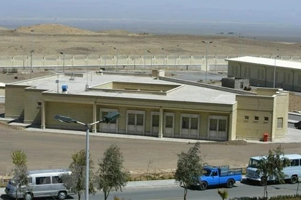 Trung tâm nghiên cứu hạt nhân Natanz của Iran. (Ảnh: AFP/TTXVN)