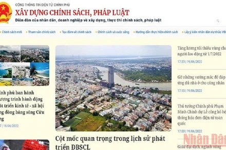 Giao diện Chuyên trang.