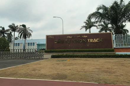 Trụ sở Công ty cổ phần Đầu tư Nhơn Trạch.