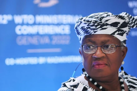 Tổng Giám đốc WTO Ngozi Okonjo-Iweala. (Nguồn: Reuters)