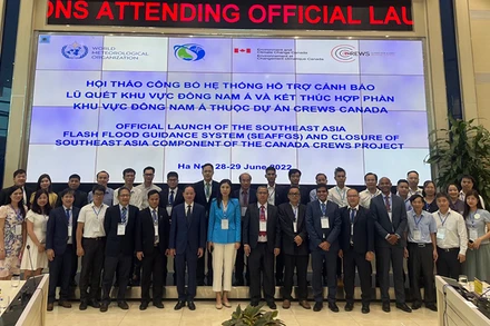 Các đại biểu dự chương trình (Ảnh: vnmha).