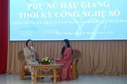 Nhiều nội dung liên quan chuyển đổi số được chia sẻ, trao đổi tại diễn đàn.