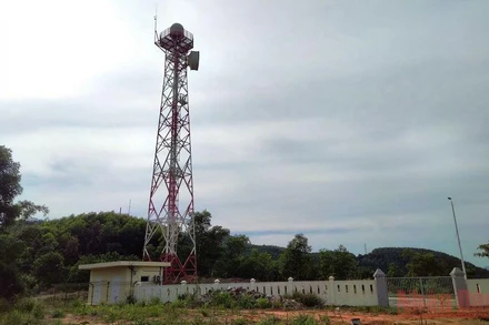 Mạng lưới quan trắc mưa nhằm phục vụ công tác phòng, chống thiên tai tại Thừa Thiên Huế. (Ảnh: HN)