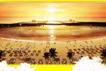 Cầu Hôn dự kiến hoàn thiện cuối năm 2022. 