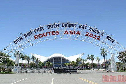 Routes Asia 2022 chính thức khai mạc sáng 6/6 tại Trung tâm hội chợ triển lãm thành phố Đà Nẵng.