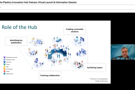 Buổi hội thảo ra mắt Trung tâm có sự tham gia của đại diện các viện nghiên cứu, trường đại học, tổ chức phi chính phủ và một số doanh nghiệp của Việt Nam và Úc.
