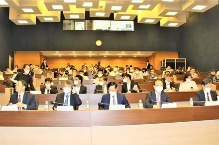 Các đại biểu tham dự Hội nghị. (Ảnh: TTXVN)