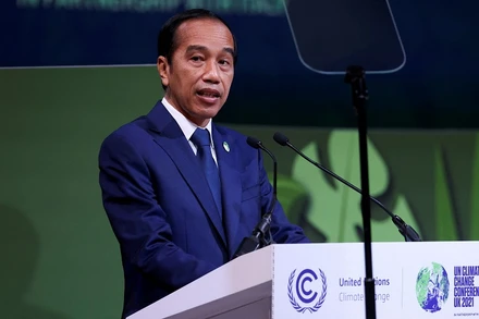 Tổng thống Indonesia Joko Widodo. (Ảnh: Reuters)