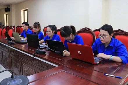 Thanh niên Bắc Ninh tham dự Cuộc thi tìm hiểu thân thế, sự nghiệp Tổng Bí thư Nguyễn Văn Cừ.