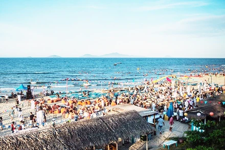 Bãi biển An Bàng, Hội An (Ảnh: DUY HẬU)