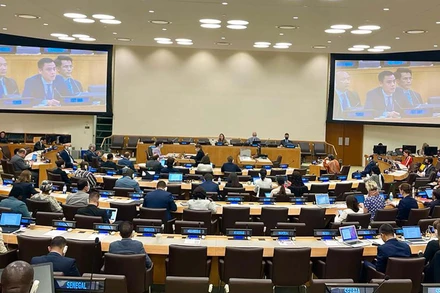 Hội nghị lần thứ 32 các quốc gia thành viên Công ước Liên hợp quốc năm 1982 về Luật Biển. (Nguồn: Báo Thế giới và Việt Nam)