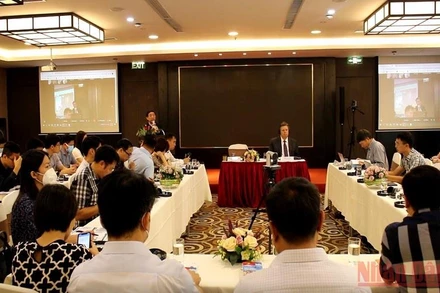 Quang cảnh hội thảo.