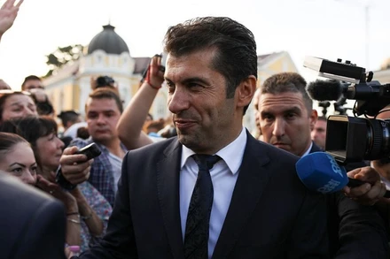 Thủ tướng Bulgaria Kiril Petkov. (Ảnh: REUTERS)