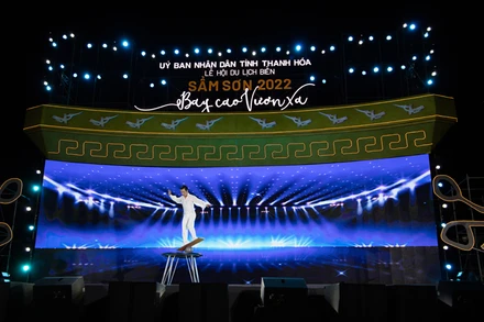 Sun Fest không chỉ dừng lại ở âm nhạc và vũ điệu mà còn bao gồm nhiều loại hình nghệ thuật đặc sắc