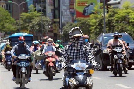 Hôm nay (12/6), khu vực Hà Nội có nắng nóng cục bộ. (Ảnh minh họa)