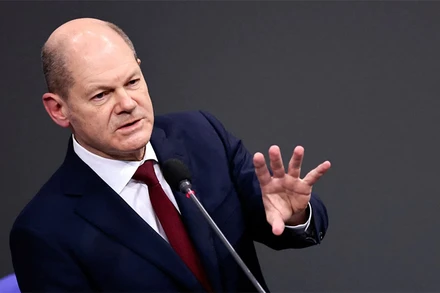 Thủ tướng Đức Olaf Scholz. (Ảnh: Reuters)
