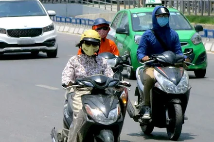 Khu vực Hà Nội hôm nay nắng nóng với nhiệt độ cao nhất 35-36 độ C, có nơi hơn 36 độ C. (Ảnh minh họa)