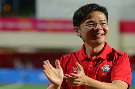 Ông Lawrence Wong. (Ảnh: Reuters)