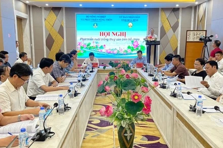 Đại biểu đại diện các tỉnh tham dự Hội nghị.