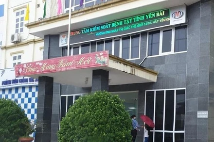 Trung tâm Kiểm soát Bệnh tật (CDC) tỉnh Yên Bái.