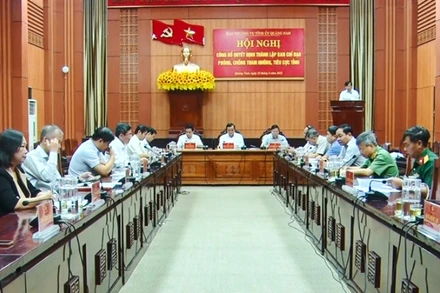 Quang cảnh hội nghị.