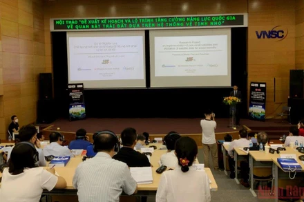 Toàn cảnh hội thảo.