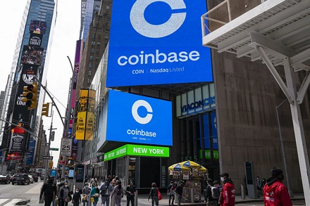 Coinbase đã đột ngột sa thải 18% nhân viên. (Nguồn: AP/TTXVN)