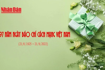 Lời cảm ơn của Báo Nhân Dân