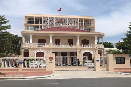 Trụ sở HĐND thành phố Đà Nẵng.