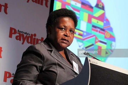 Chủ tịch Quốc hội Cộng hòa Mozambique Esperanca Laurinda Francisco Nhiuane Bias. (Nguồn: Gettyimages)