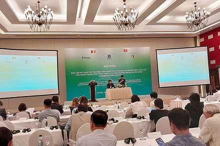 Quang cảnh hội thảo.
