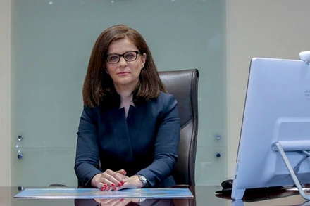 Ngoại trưởng Bulgaria Teodora Genchovska. (Nguồn: Novinite.com)