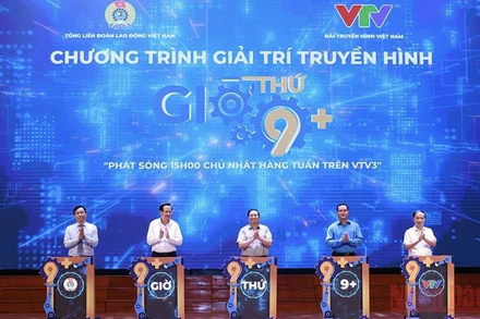 Lễ ra mắt Chương trình “Giờ thứ 9+”.